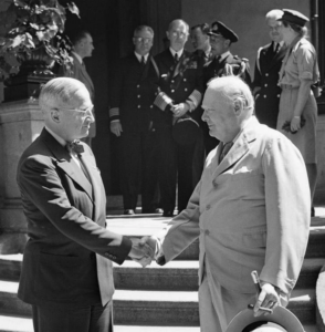 Read more about the article Churchill’s Fulton ‘Iron Curtain’ Speech envisages a post-WW2 ‘Anglosphere’